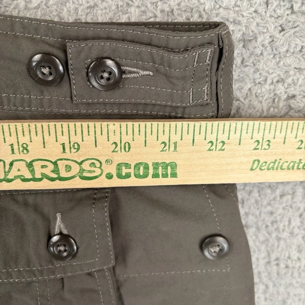 Clothing Arts P Cubed Cargo Shorts Mens 42 Grayish Brown 'Pick-Pocket Proof'‎